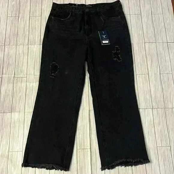 {NWT} Lucky & Blessed Jeans - Picture 1 of 3